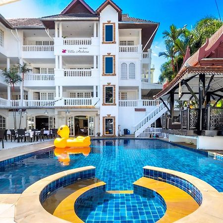 Villa Atchara Patong Exterior photo
