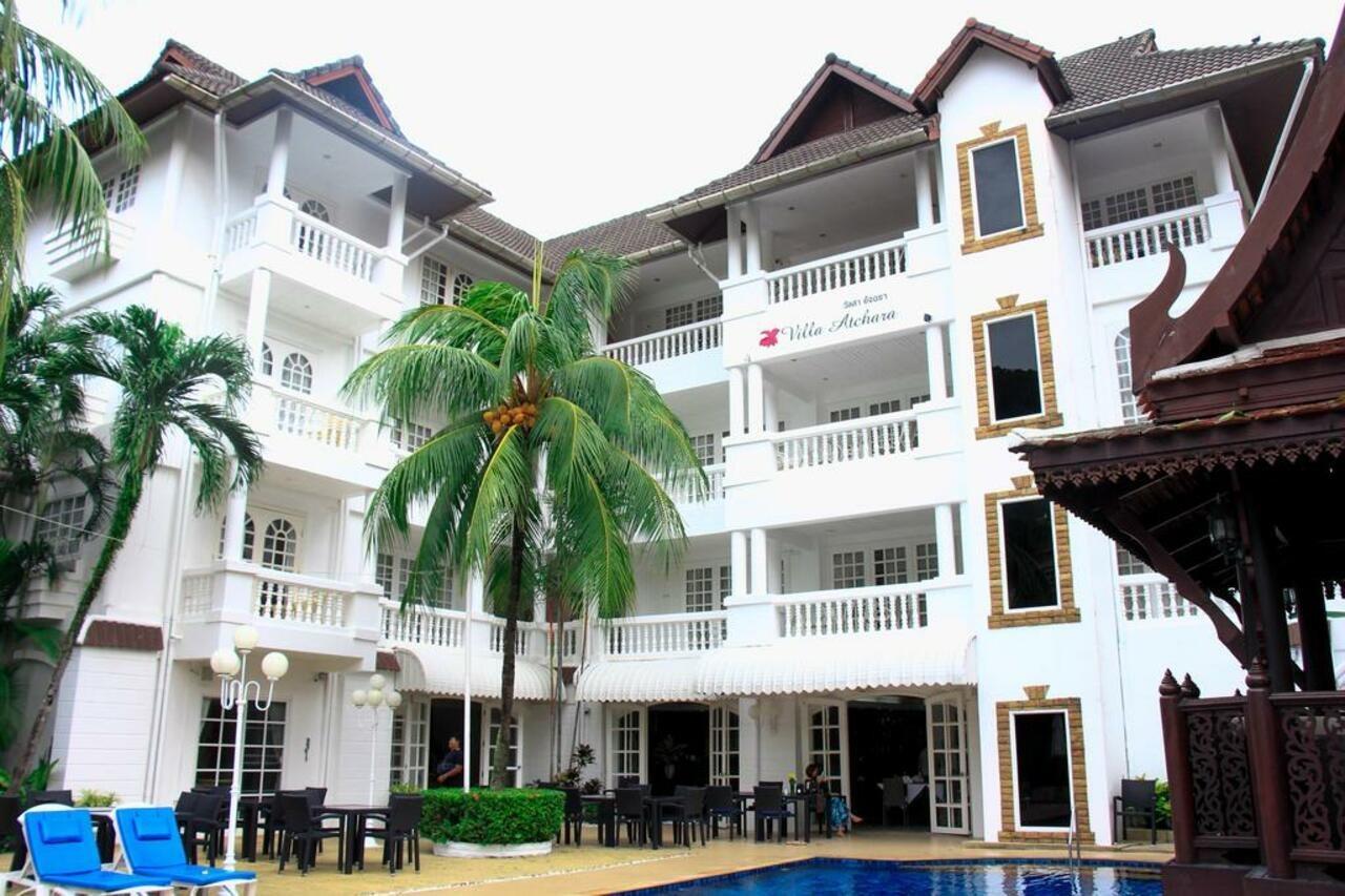Villa Atchara Patong Exterior photo