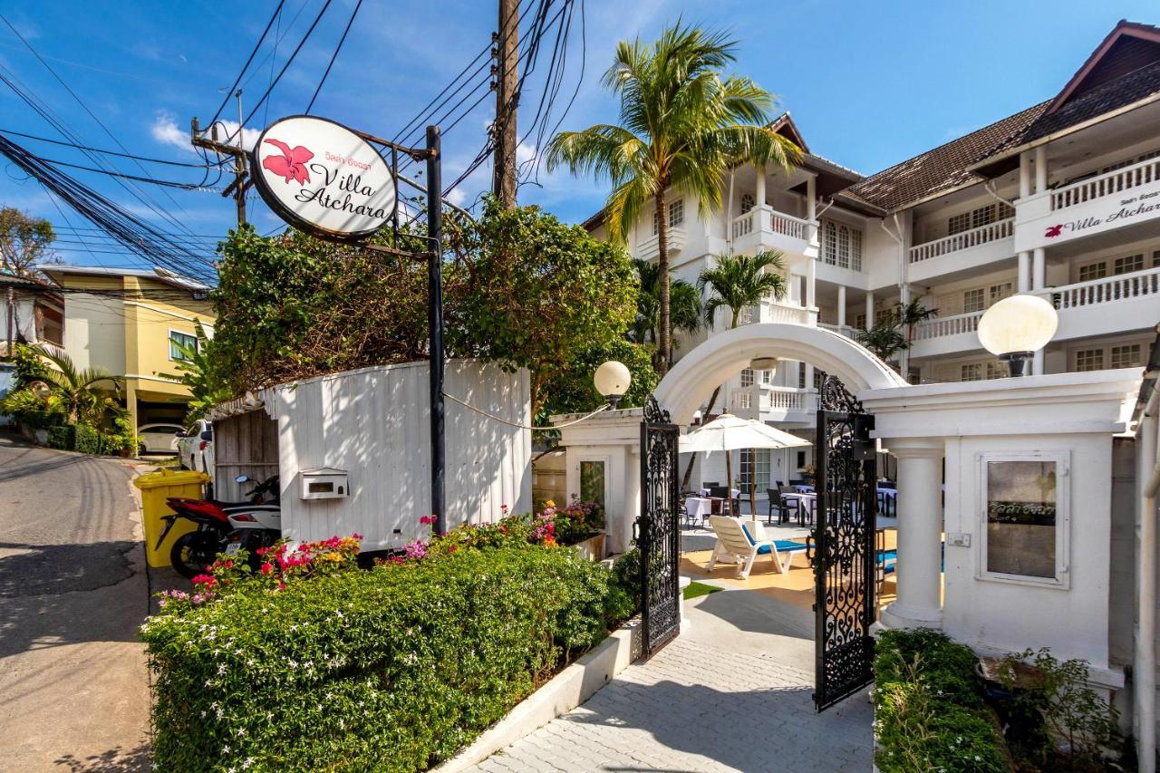 Villa Atchara Patong Exterior photo