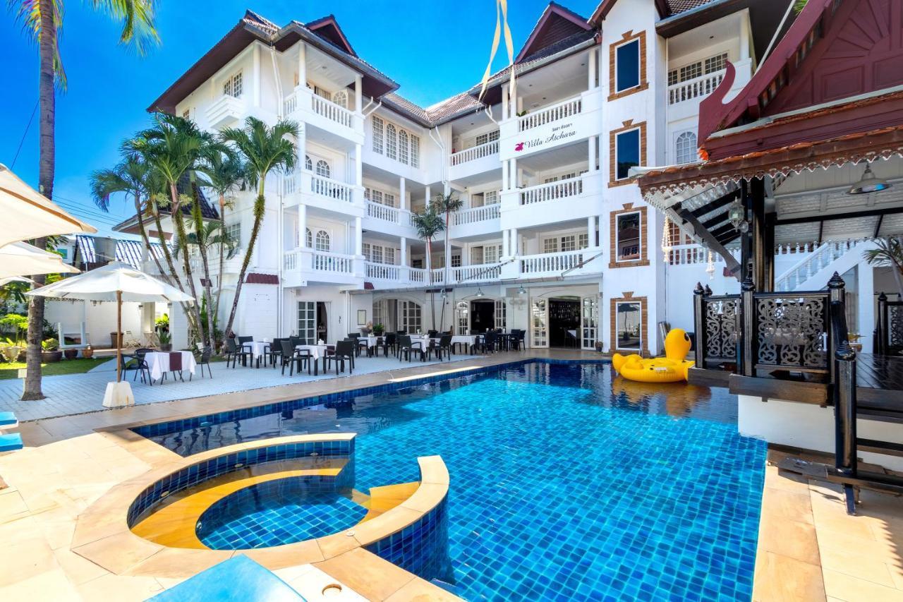 Villa Atchara Patong Exterior photo