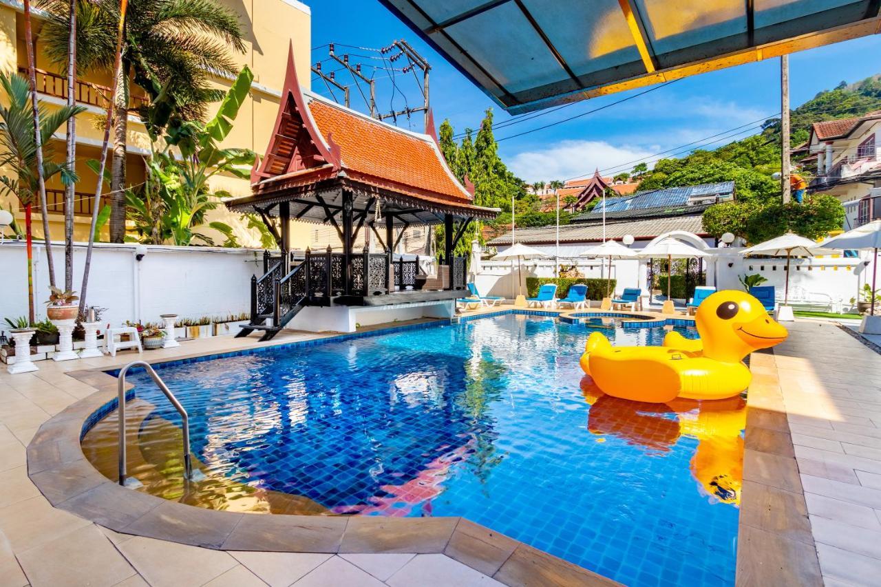 Villa Atchara Patong Exterior photo
