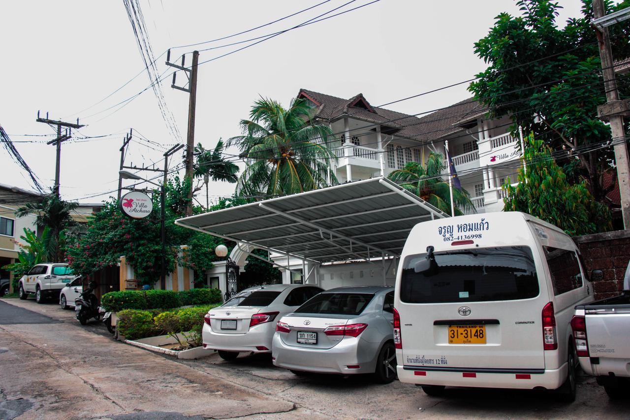 Villa Atchara Patong Exterior photo